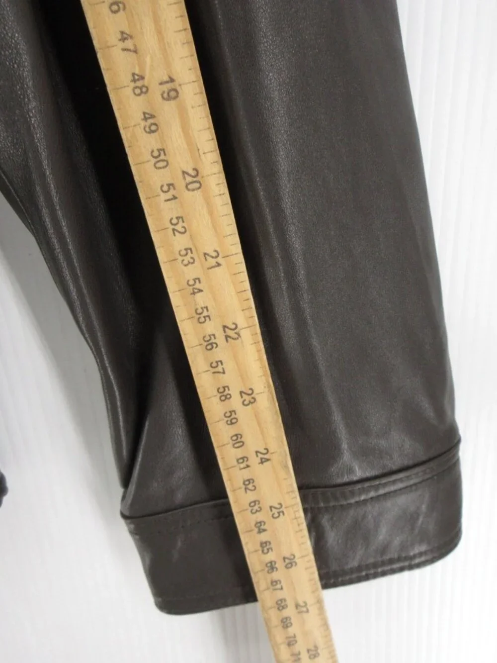 Golden Bear Jacket XXL Leather Bi Swing Bomber Coat Full Zip NEW